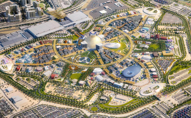 EXPO 2020 DUBAI – TECHINNOVA È EXHIBITOR A WETEX 2021