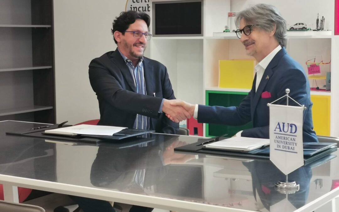 Techinnova firma il primo accordo di collaborazione a Dubai