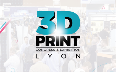 3D Print Lyon Congress & Exhibition 2022 – The Techinnova team says present.