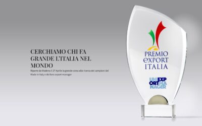 PREMIO “EXPORT ITALIA”: TECHINNOVA PARTECIPA CON ENTUSIASMO