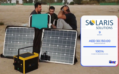 GREAT SUCCESS FOR SOLARIS SOLUTIONS AND ITS EQUITY CROWDFUNDING CAMPAIGN
