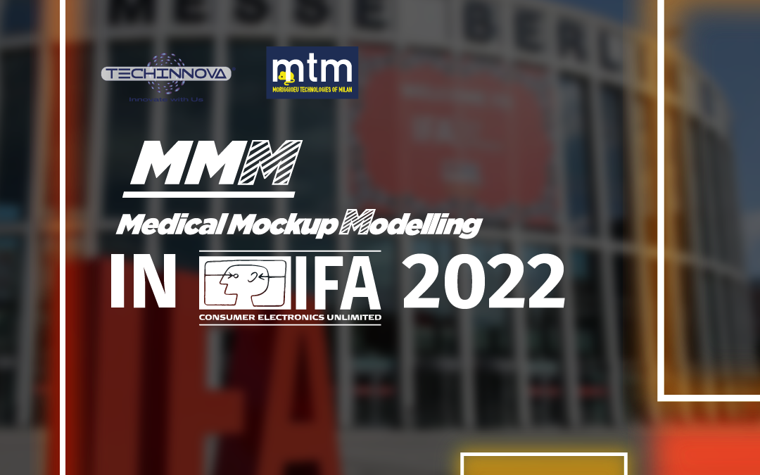 MMM vola a Berlino – Techinnova e il partner MTM presenteranno il progetto a IFA Next 2022.