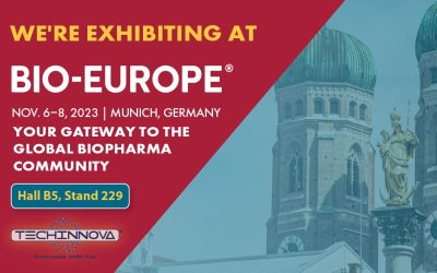 BIO Europe 2023 – Techinnova goes to Munich for the latest innovations in the BioTech world