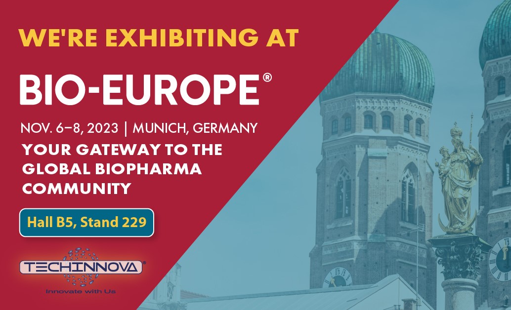 BIO Europe 2023 – Techinnova goes to Munich for the latest innovations in the BioTech world