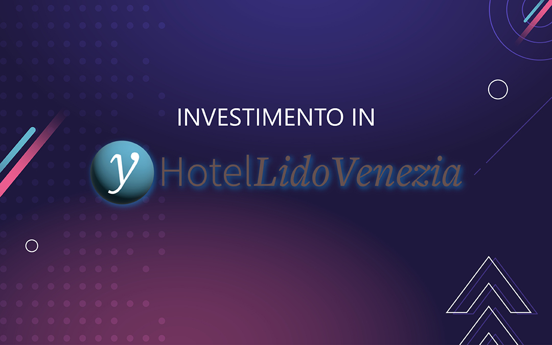 Turismo sostenibile nella Laguna veneziana – Techinnova e Riccardo Roggeri investono in YHotel Lido Venezia S.r.l.