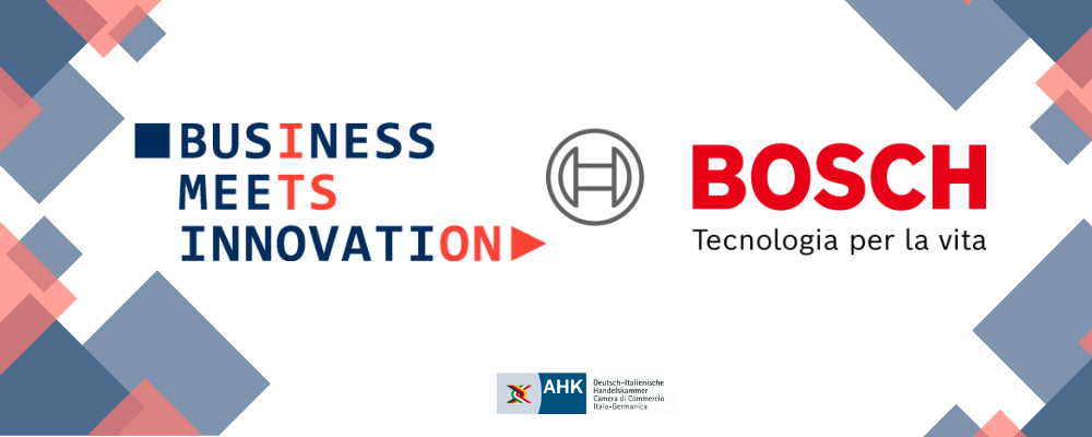 Business opportunity with BOSCH – Technology challenge for AI solutions in the Automotive sector.